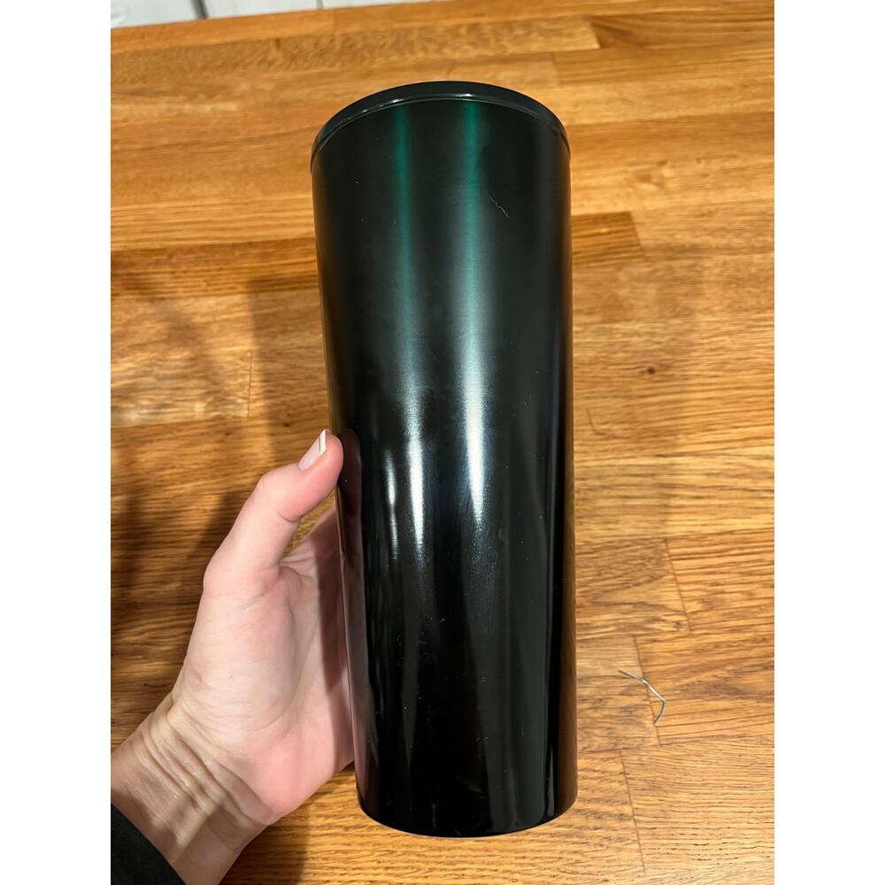 Starbucks Stainless Green/Black Tumbler Cold Cup Beverage 2020